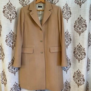 J.Crew camel hair coat